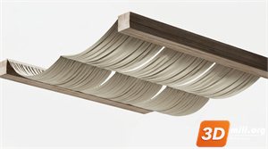 Ceiling Decoration Skp Files